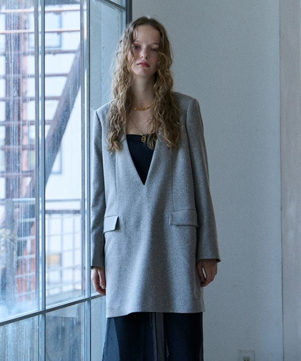 ライクジャケットチュニック