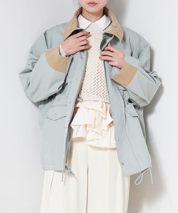 ジップアップジャケット