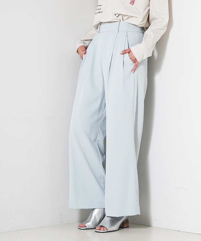 ツイストカルゼパンツ