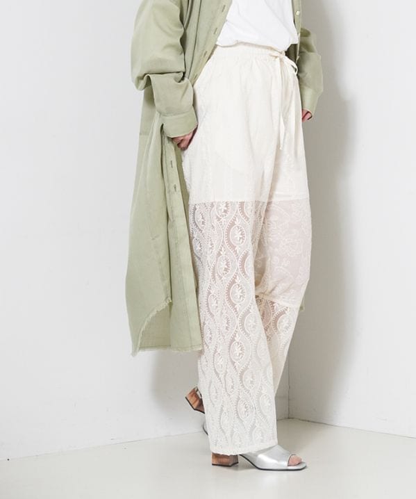 Lace Fabric Docking PT