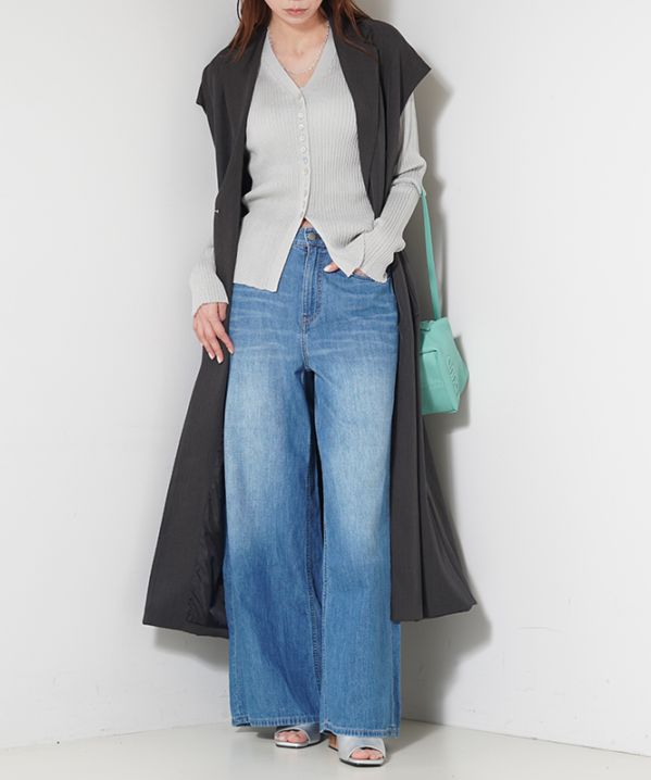 ロングジレジャケット
