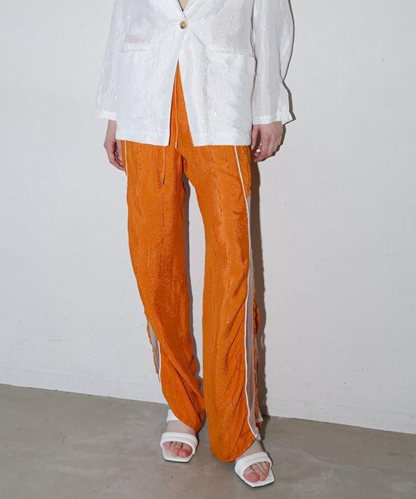 Morse Jacquard Drawst Pants