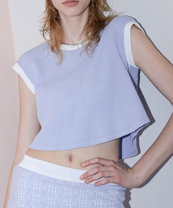 Rib Knit Tee