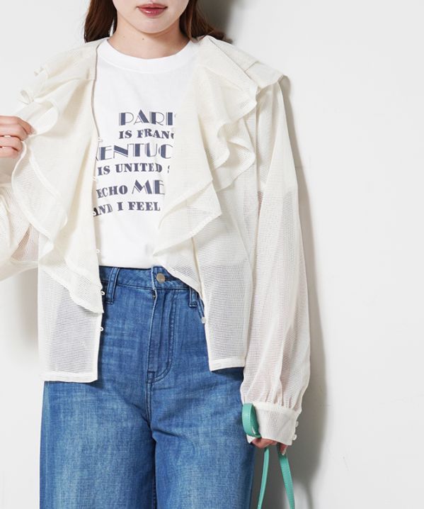 ロゴTシャツ
