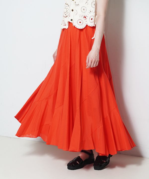 エスカルゴマキシスカート