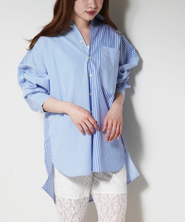 Sidogras stripe shirt