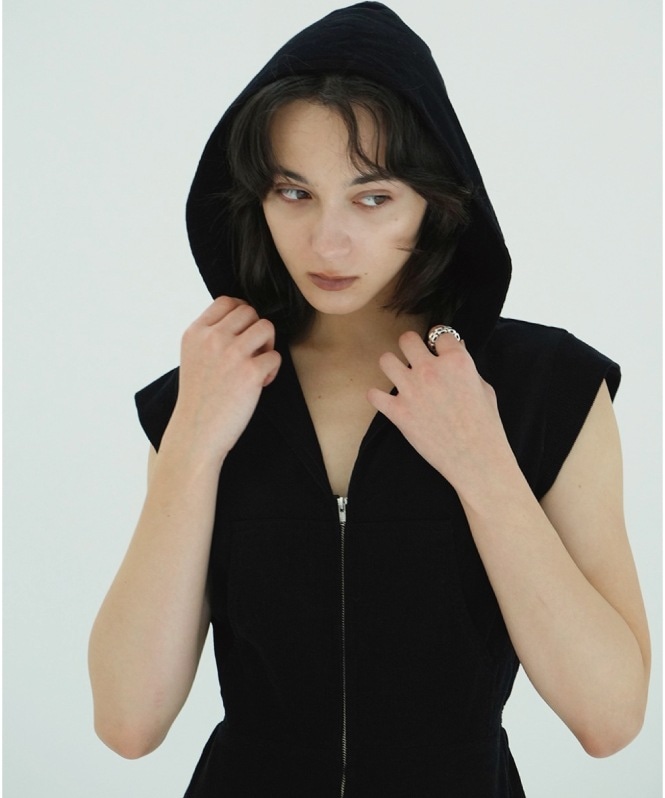 CORDUROY HOODED ALL IN ONE