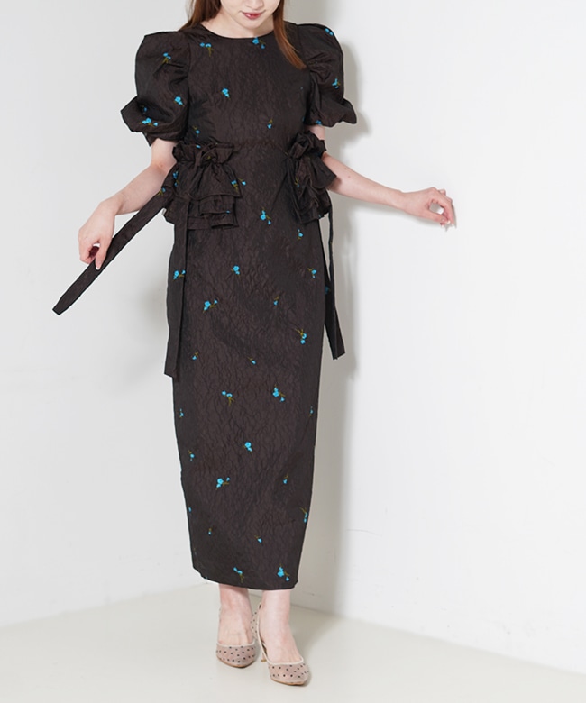 blossom frill dress | DRESS,DRESS | ROOM903 online