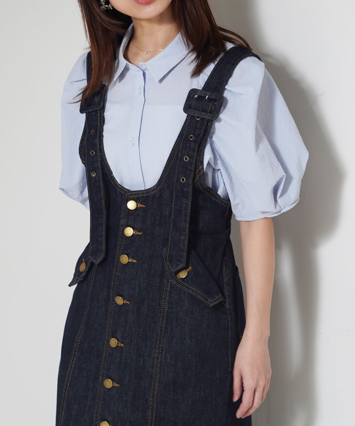 【お値下げ中‼️】フィロソフィーアルベルタフェレッティー　袖なし　トップス classicalelf（クラシカルエルフ） tシャツ 色違いで揃えたい！前後