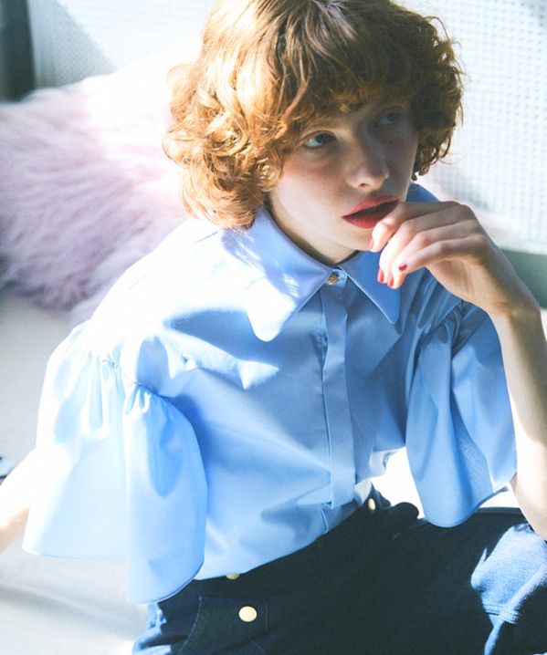 ベルンハルトウィルヘルム ノースリーブトップス TOPS,シャツ／ブラウス | ROOM903 online
