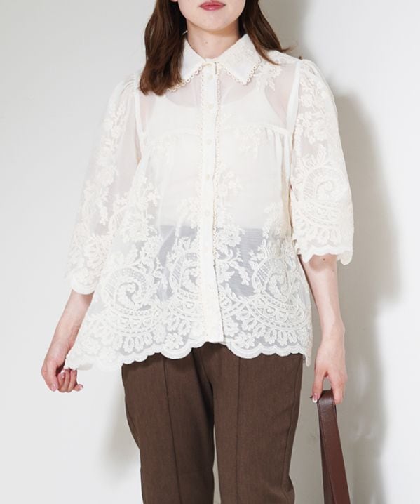 Megler トップス 9AR TOPS | ROOM903 online