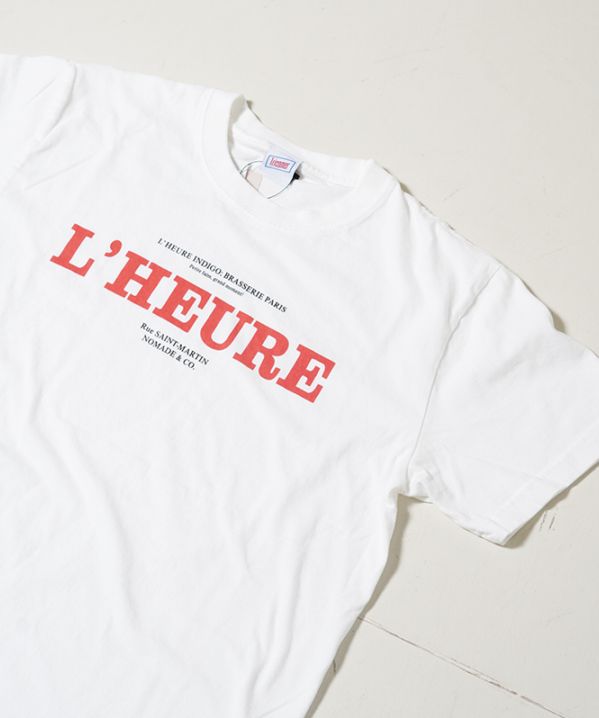 ロゴTシャツ