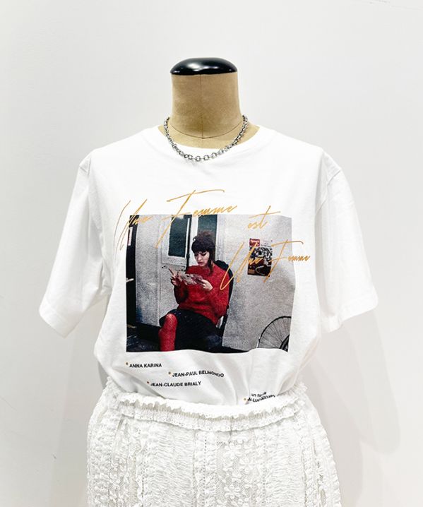 ロゴプリントTシャツ