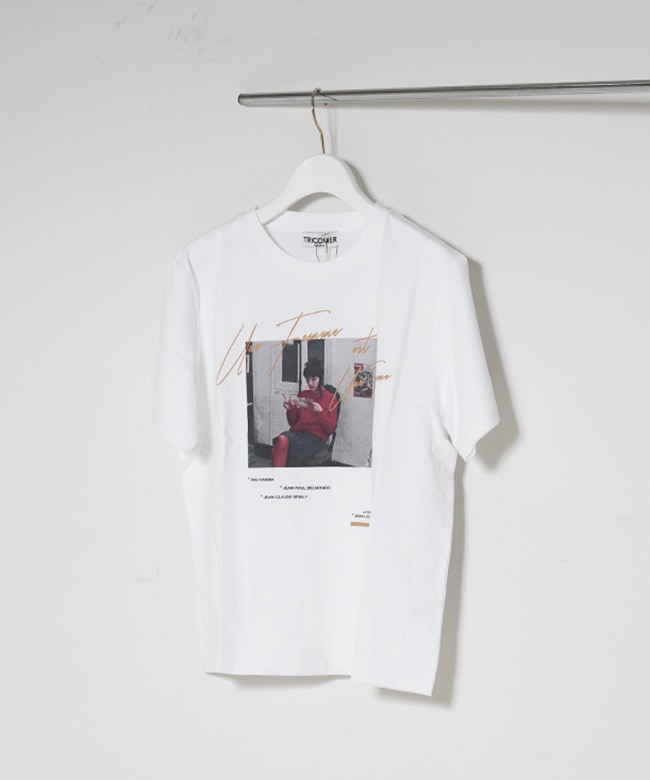 ロゴプリントTシャツ | TOPS,Tシャツ／カットソー | ROOM903 online