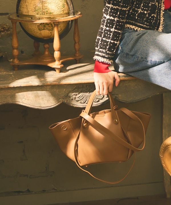 petal shape 2WAYバッグ（ポーチ付き） | BAG | ROOM903 online