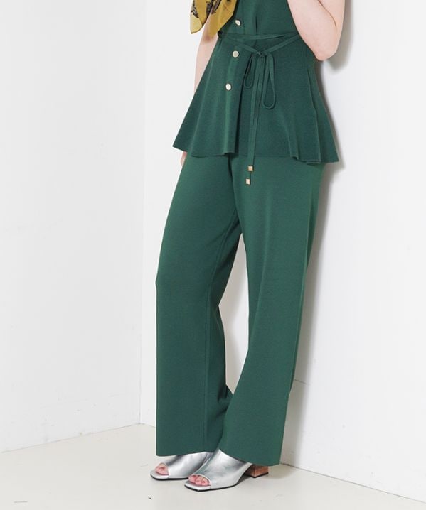 Milano Rib Knit Bottoms