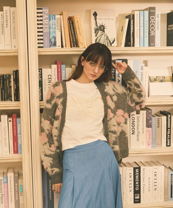 アクセントレースTee