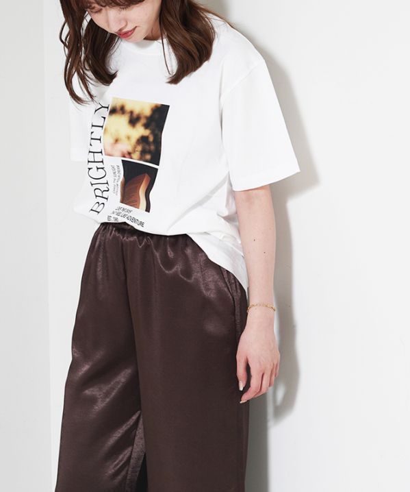 BRIGHTLY　Tシャツ