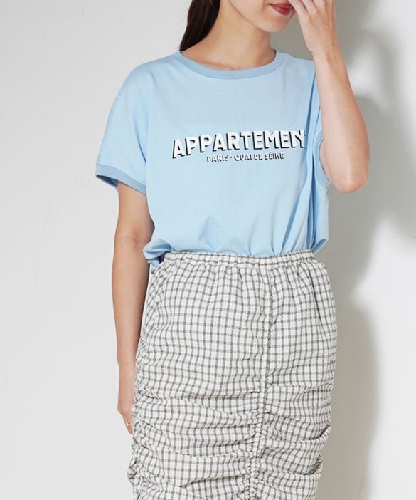シャドーロゴTシャツ