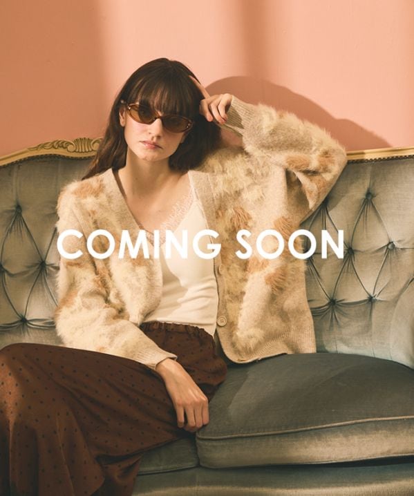 【COMING SOON】MIX JQDニットカーデ