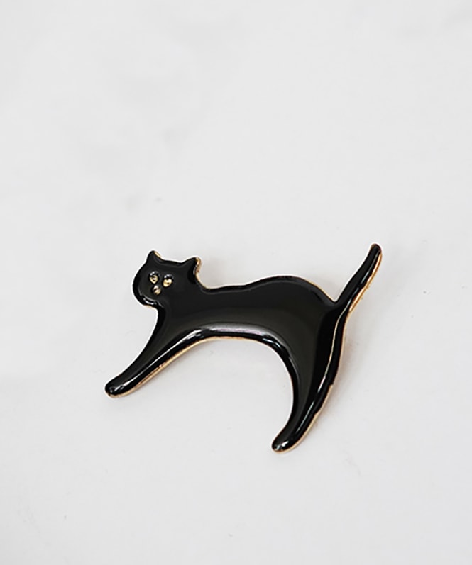 ピンブローチ（CAT）