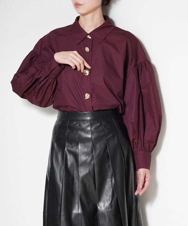 Bijou Gathered Blouse
