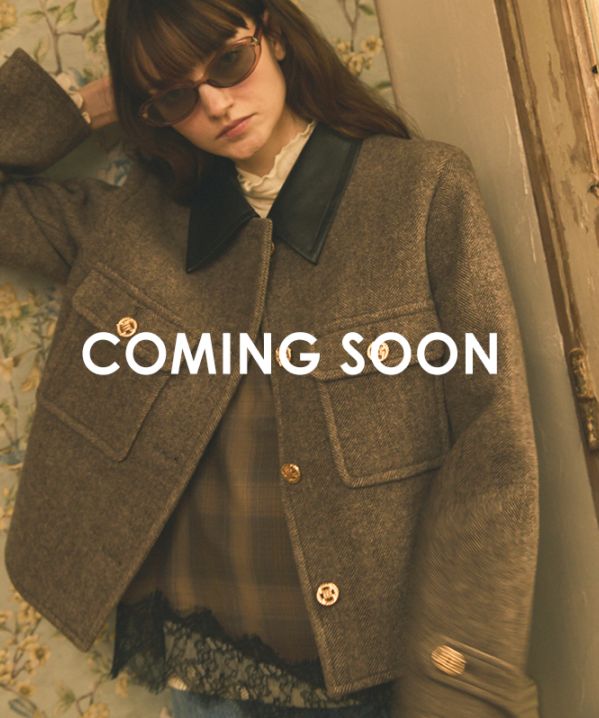 【COMING SOON】２WAYショートコート