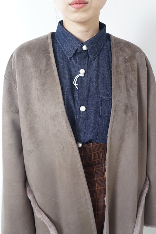 AMLILE フェイクムートンコート | ALL ITEM | ROOM903 online