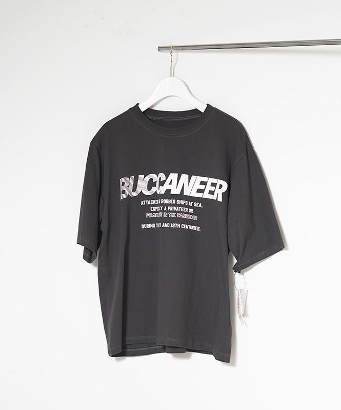 クラックロゴTシャツ