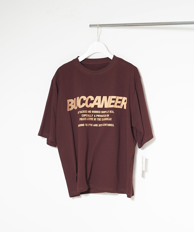 クラックロゴTシャツ