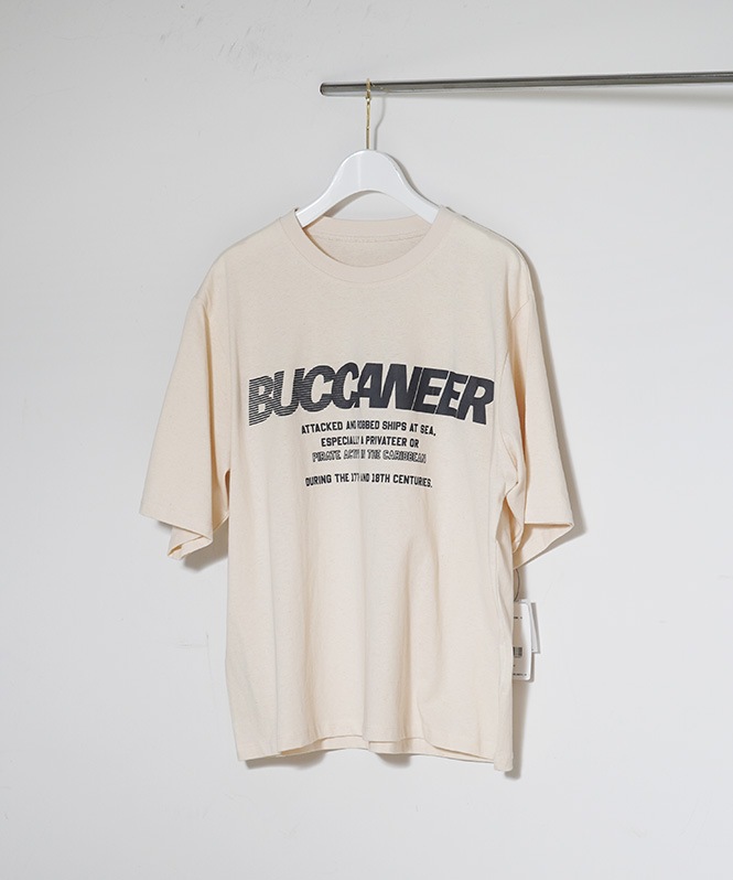 クラックロゴTシャツ