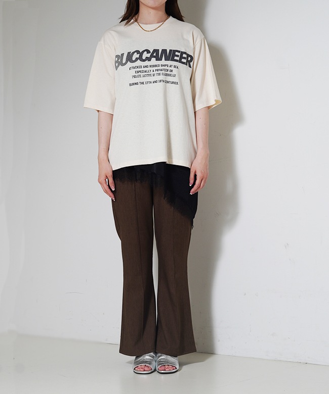 クラックロゴTシャツ