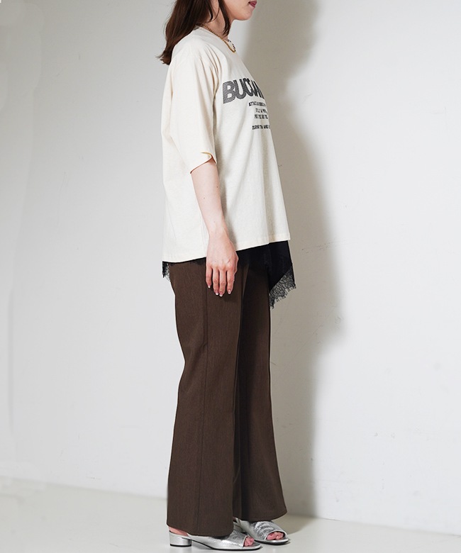 クラックロゴTシャツ