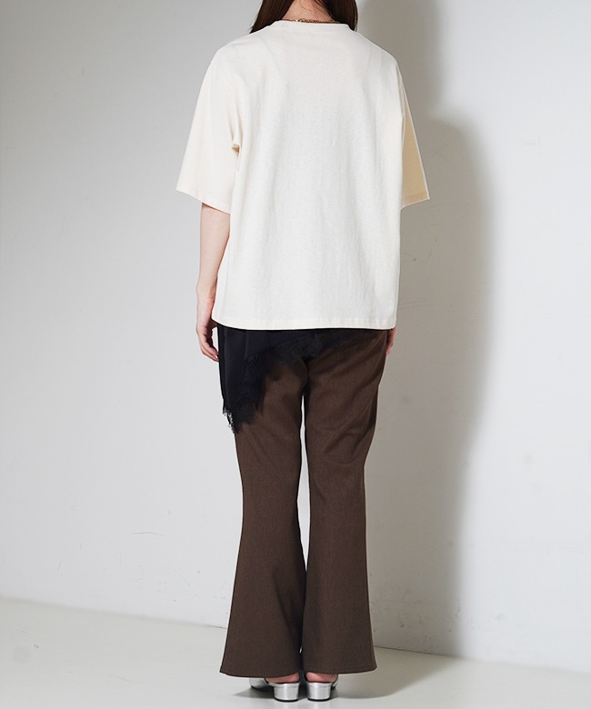 クラックロゴTシャツ
