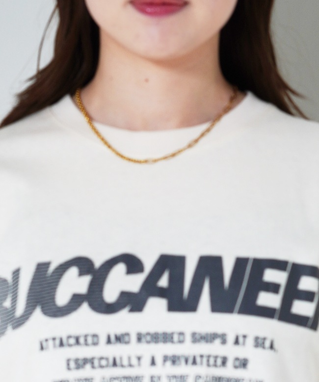 クラックロゴTシャツ