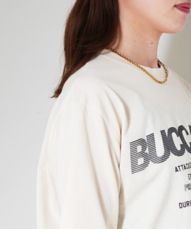 クラックロゴTシャツ