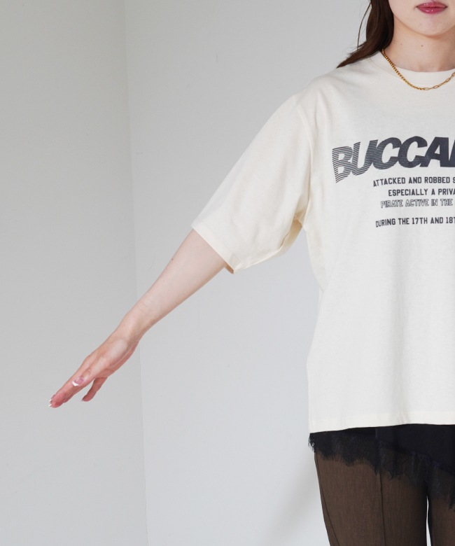 クラックロゴTシャツ