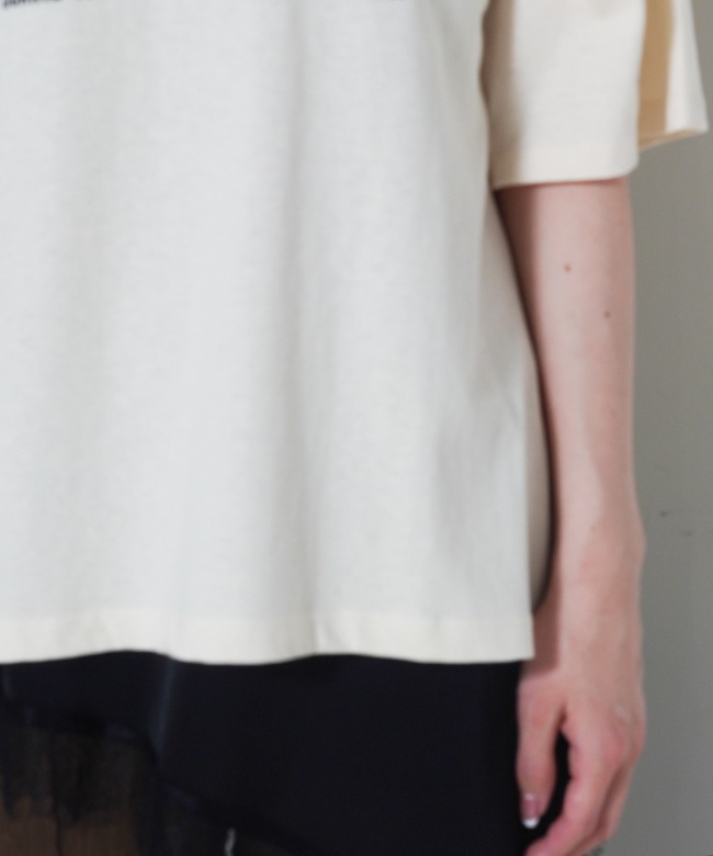 クラックロゴTシャツ
