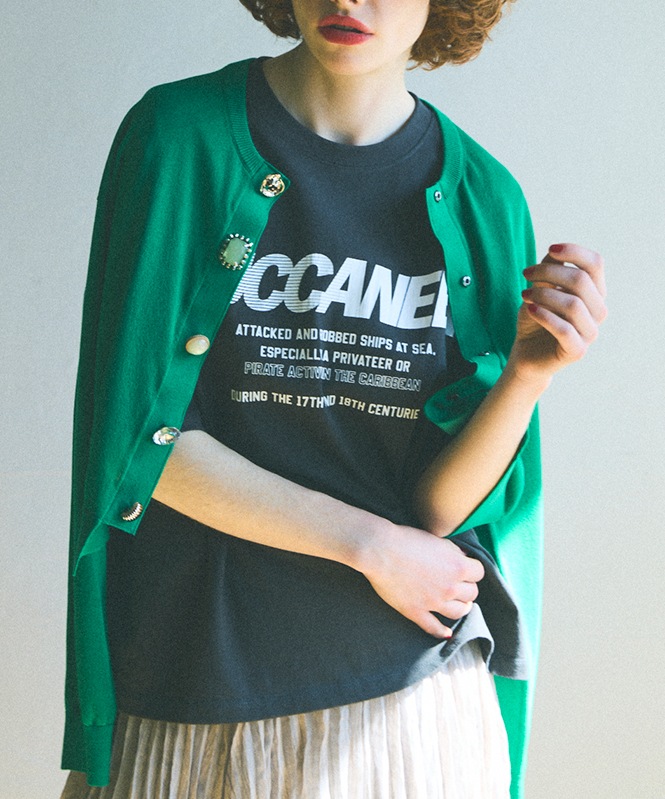 クラックロゴTシャツ