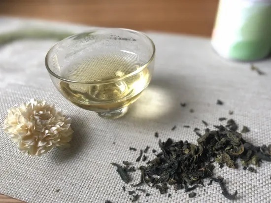 芯身美茶 爽やかスッキリTEA-【包種茶×四季春】