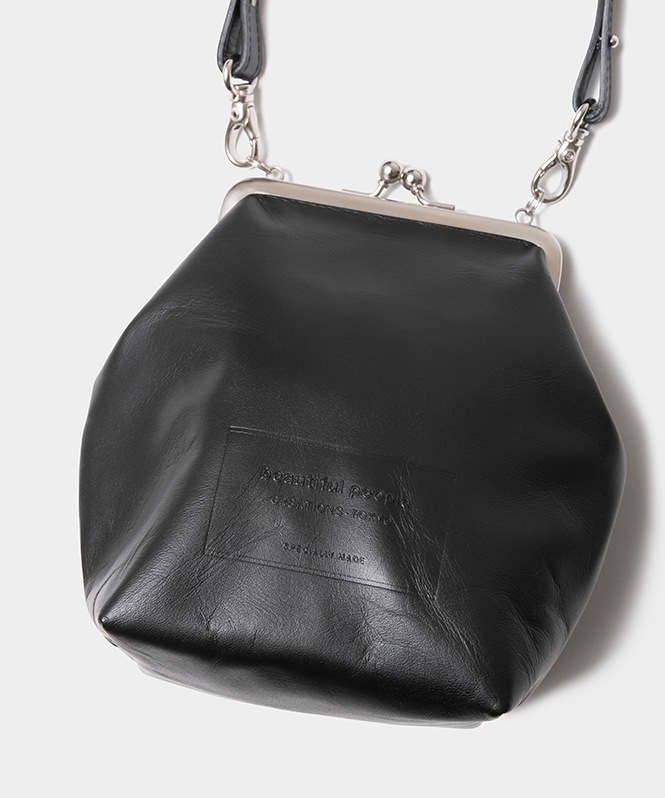 clasp coin pouch shoulder