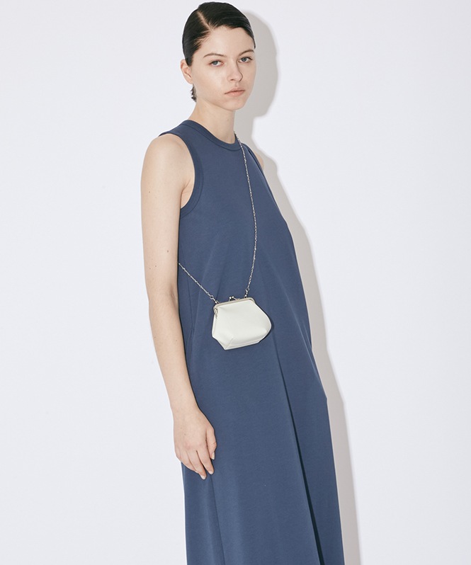 clasp coin pouch shoulder