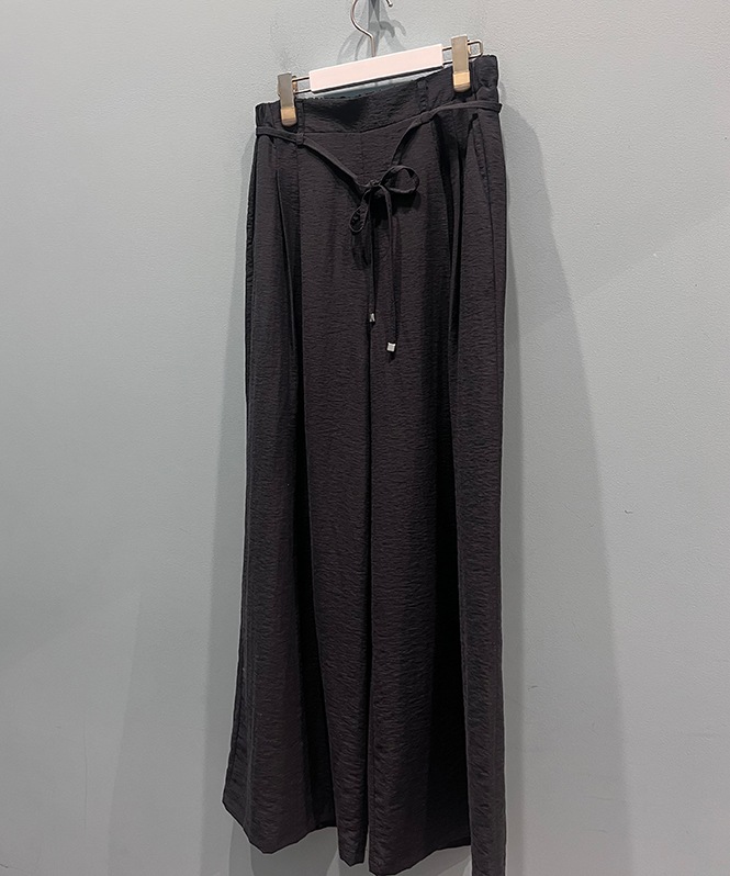 リラックスワイドパンツ