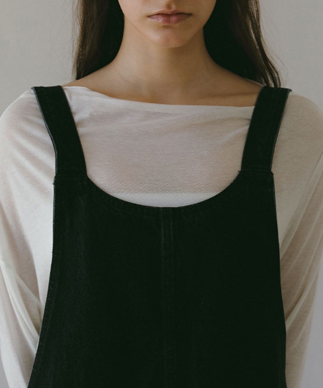 ETRE TOKYO デザインネックシアープルオーバー | TOPS,ニット