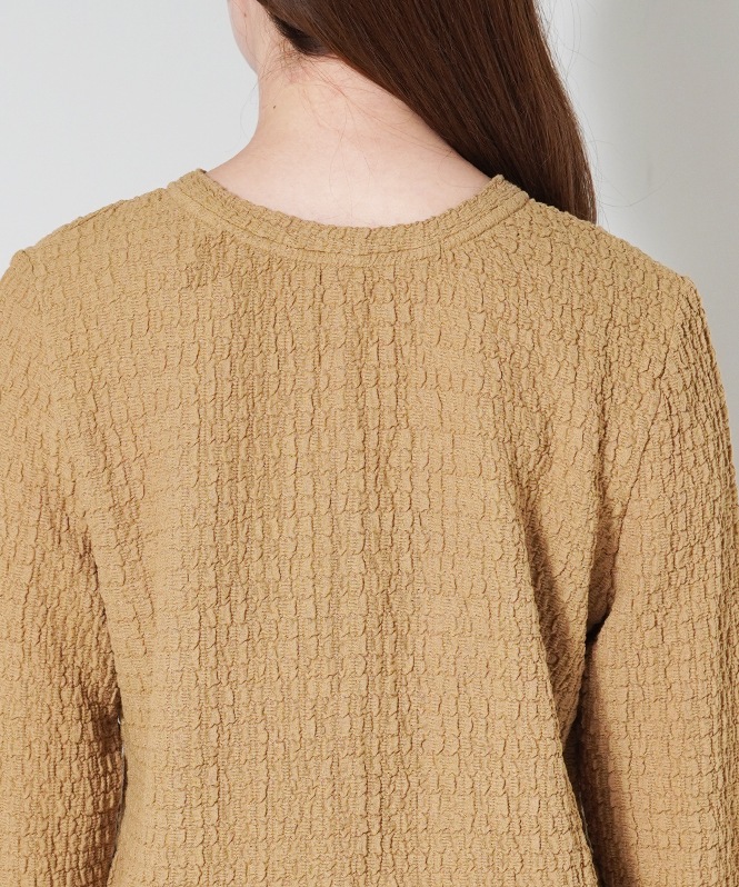 金ボタン2WAYカーディガン