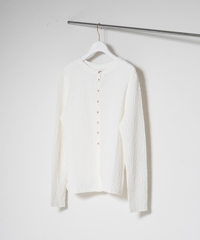 金ボタン2WAYカーディガン