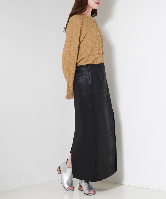 金ボタン2WAYカーディガン