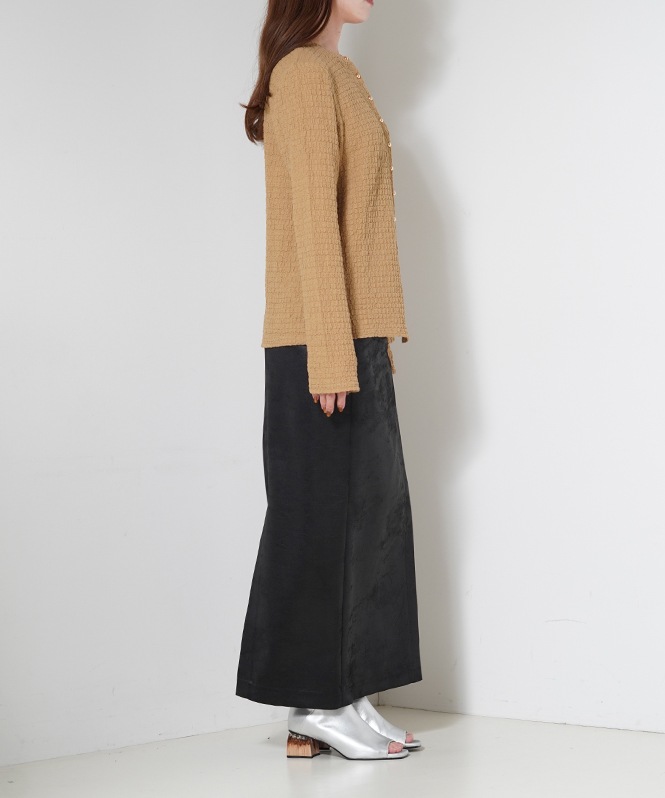 金ボタン2WAYカーディガン