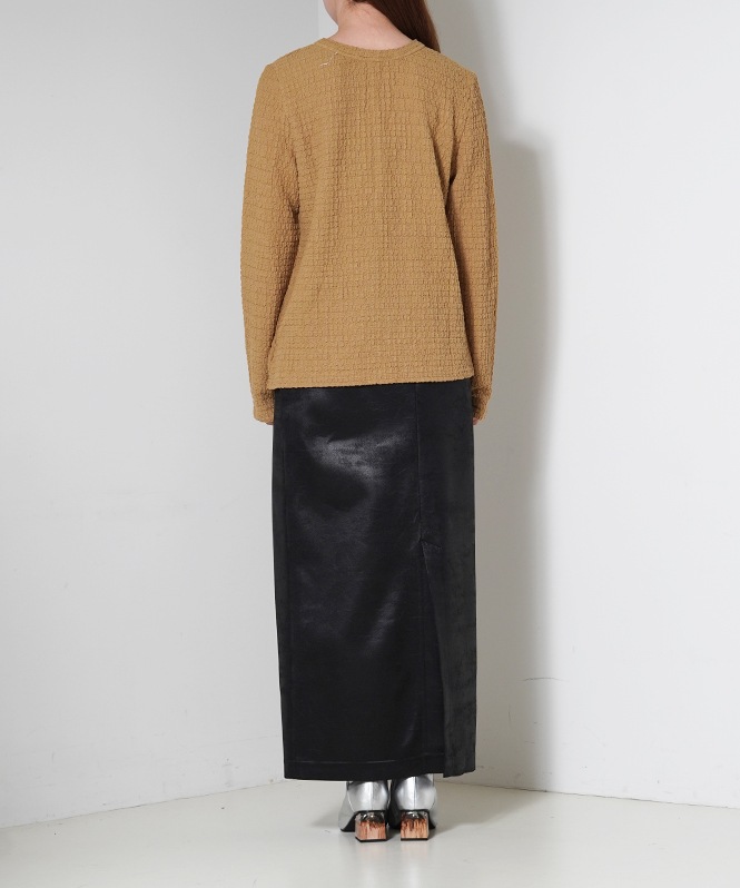 金ボタン2WAYカーディガン