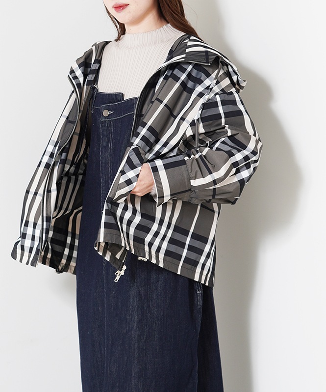 デニムジャンスカワンピース